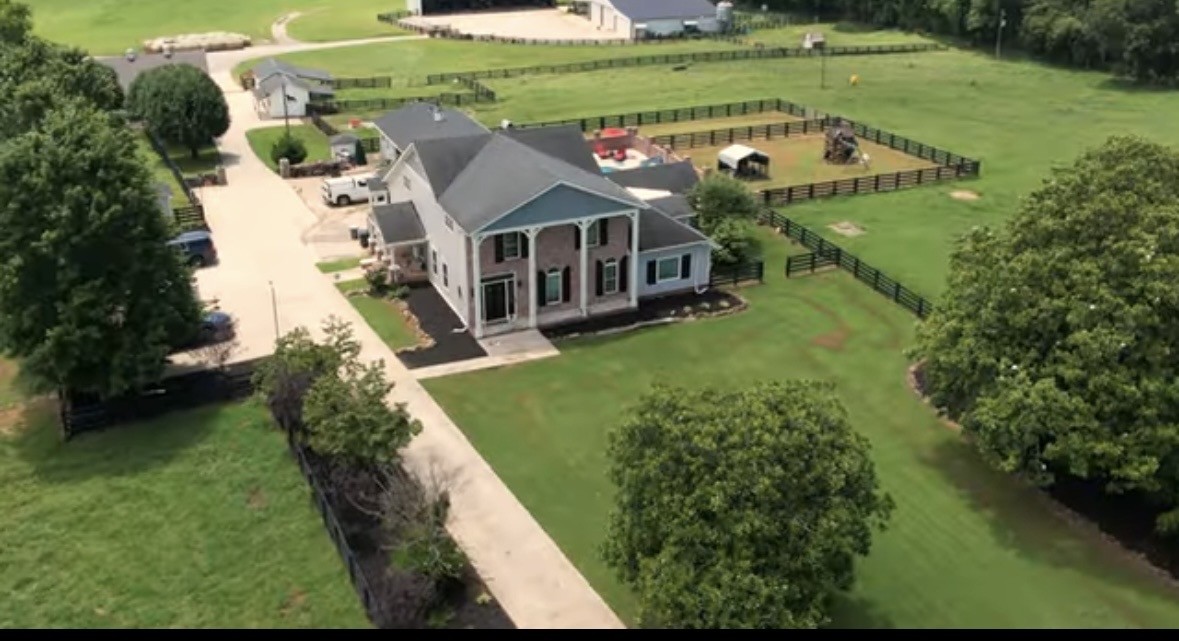857 Hicks Cut Road Pulaski, TN 38478 - Photo 1 of 80 an aerial view of a house with big yard