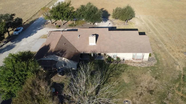 an outdoor space with view of lake
