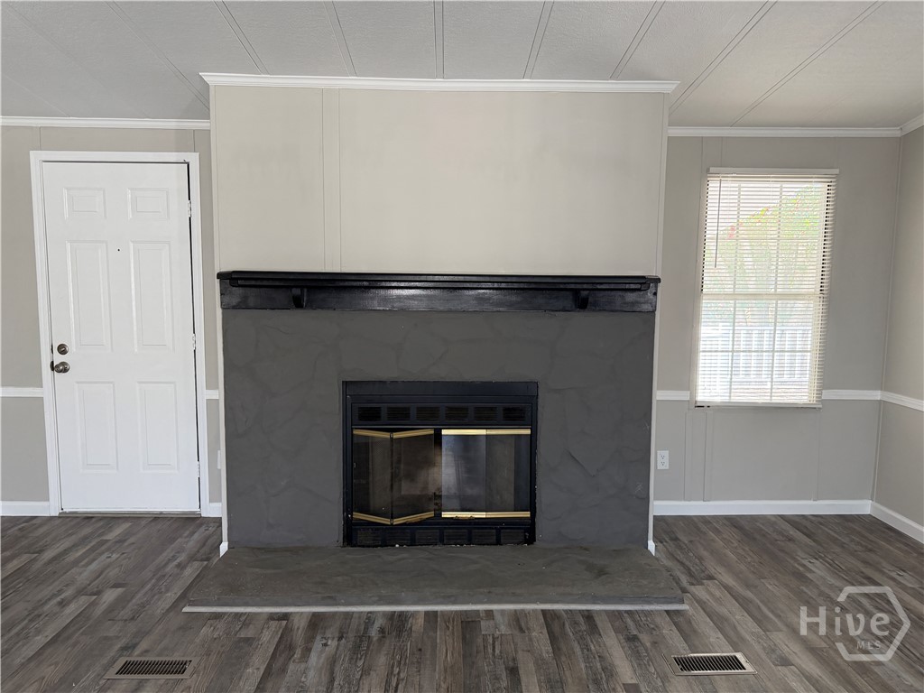 150 Maple Drive Ellabell, GA 31308 - Photo 12 of 42 Fireplace