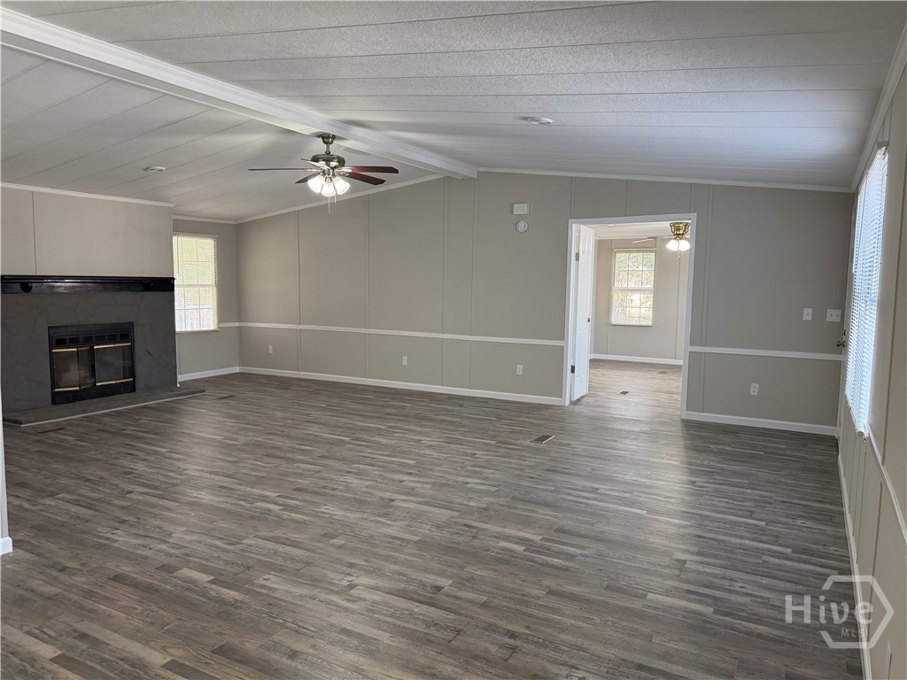 150 Maple Drive Ellabell, GA 31308 - Photo 17 of 42 Living Room - Doors To Master