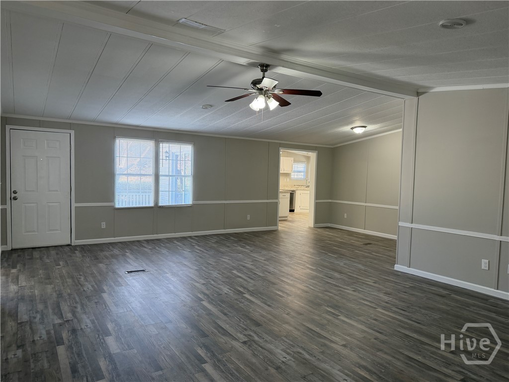 150 Maple Drive Ellabell, GA 31308 - Photo 19 of 42 Living Room - Dining Room