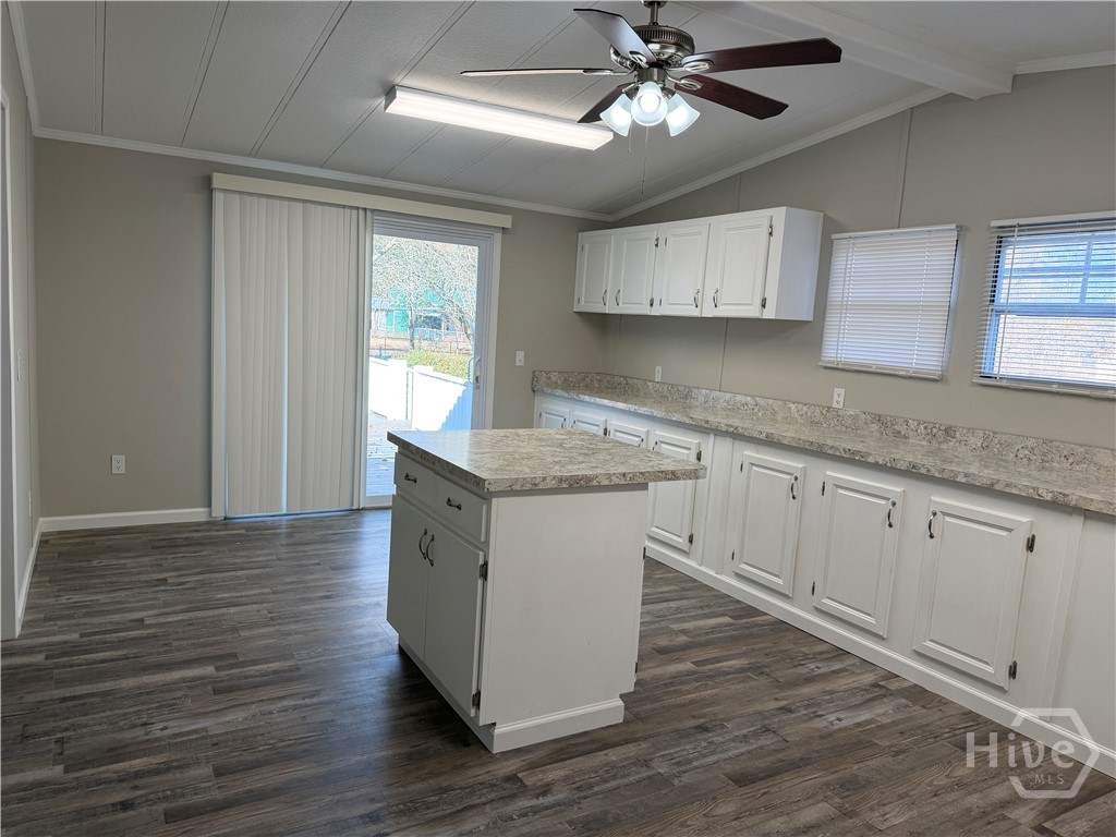 150 Maple Drive Ellabell, GA 31308 - Photo 23 of 42 Kitchen Opening To Front Deck