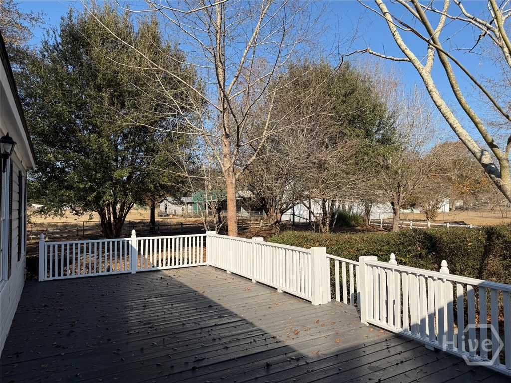 150 Maple Drive Ellabell, GA 31308 - Photo 38 of 42 View From Front Deck