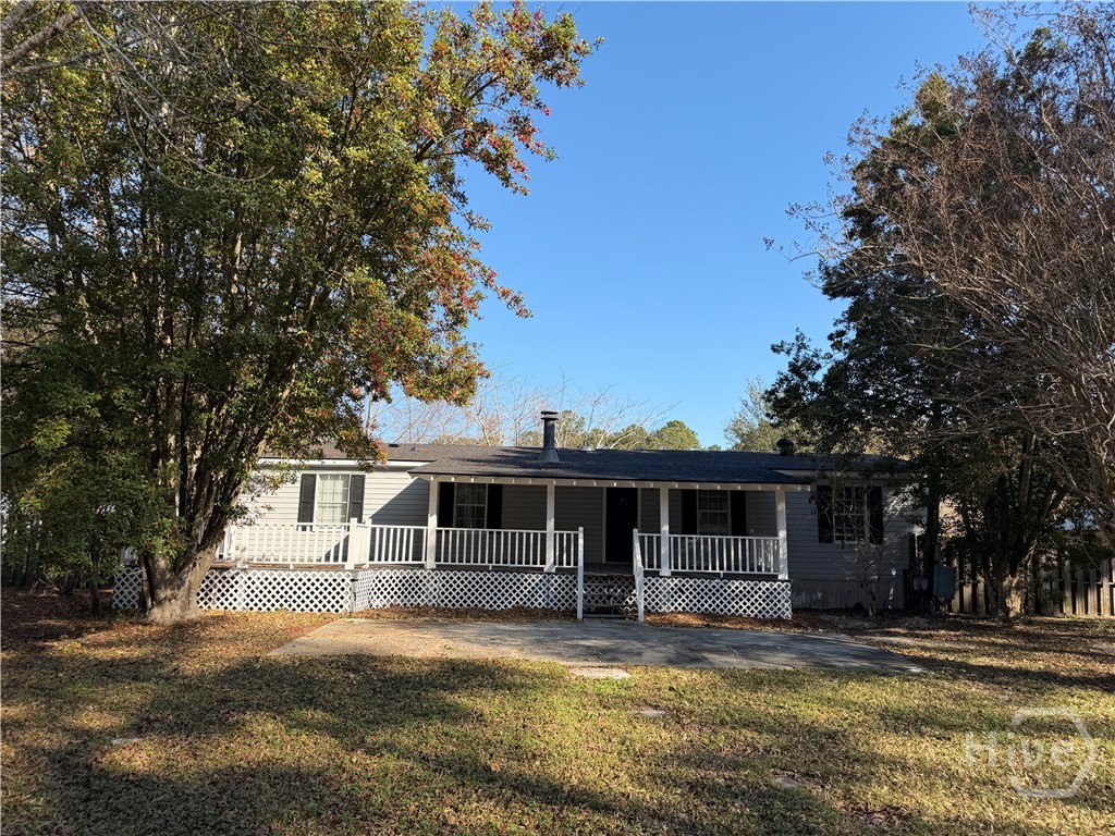 150 Maple Drive Ellabell, GA 31308 - Photo 39 of 42 Back