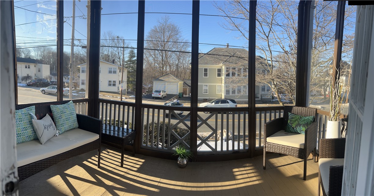 612 South Main Street Woonsocket, RI 02895 - Photo 29 of 34 1st floor enclosed porch