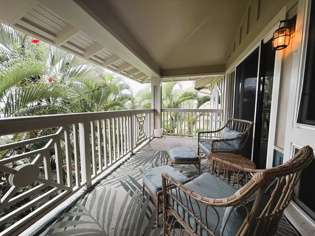 a view of balcony and patio