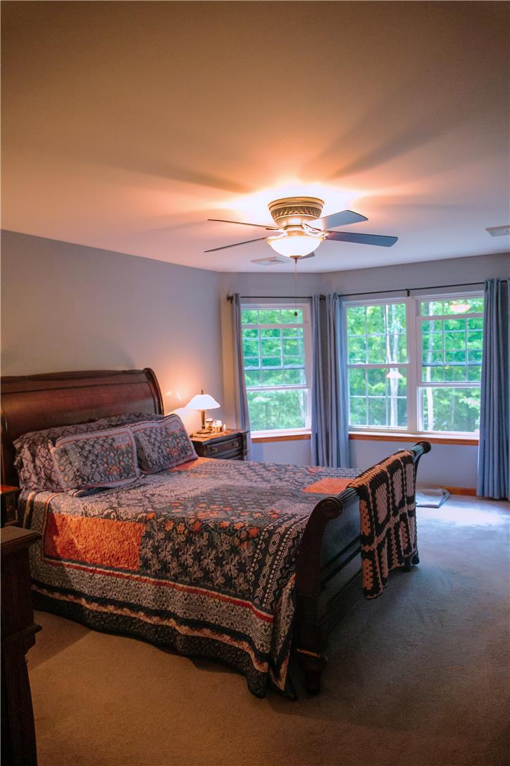 50 Anthony's Road White Haven, PA 18661 - Photo 34 of 57 a bed sitting in a bedroom next to a window
