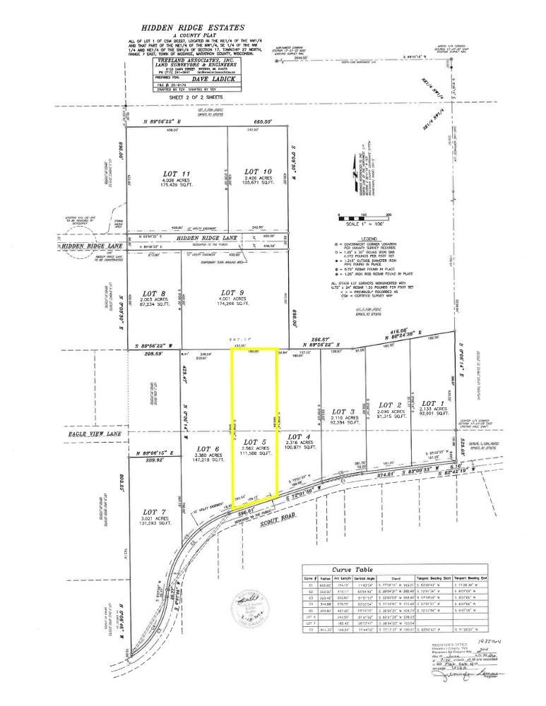 Lot 5 Scout Road Mosinee, WI 54455 - Photo 9 of 9 Gallery Image 9
