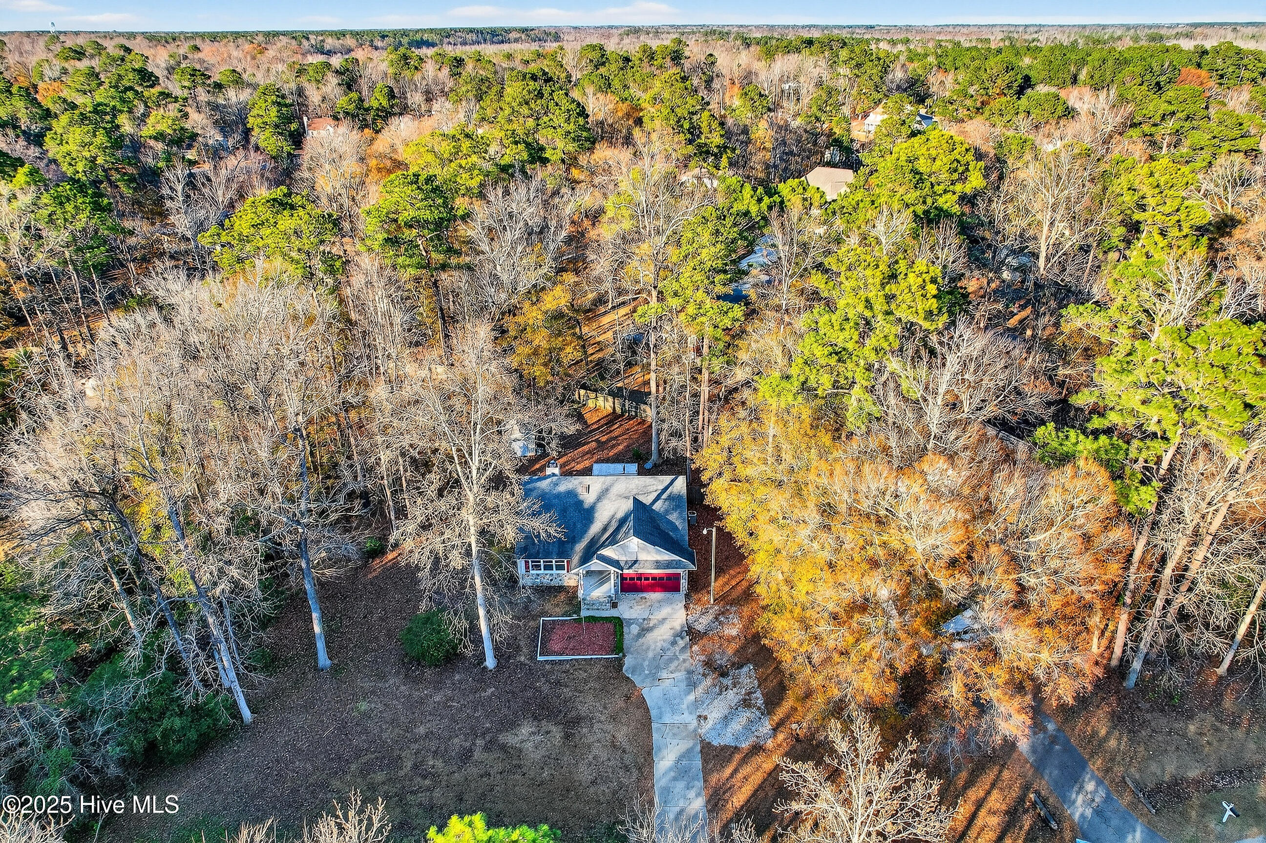 105 Riverbend Road Jacksonville, NC 28540 - Photo 31 of 37 Aerial view