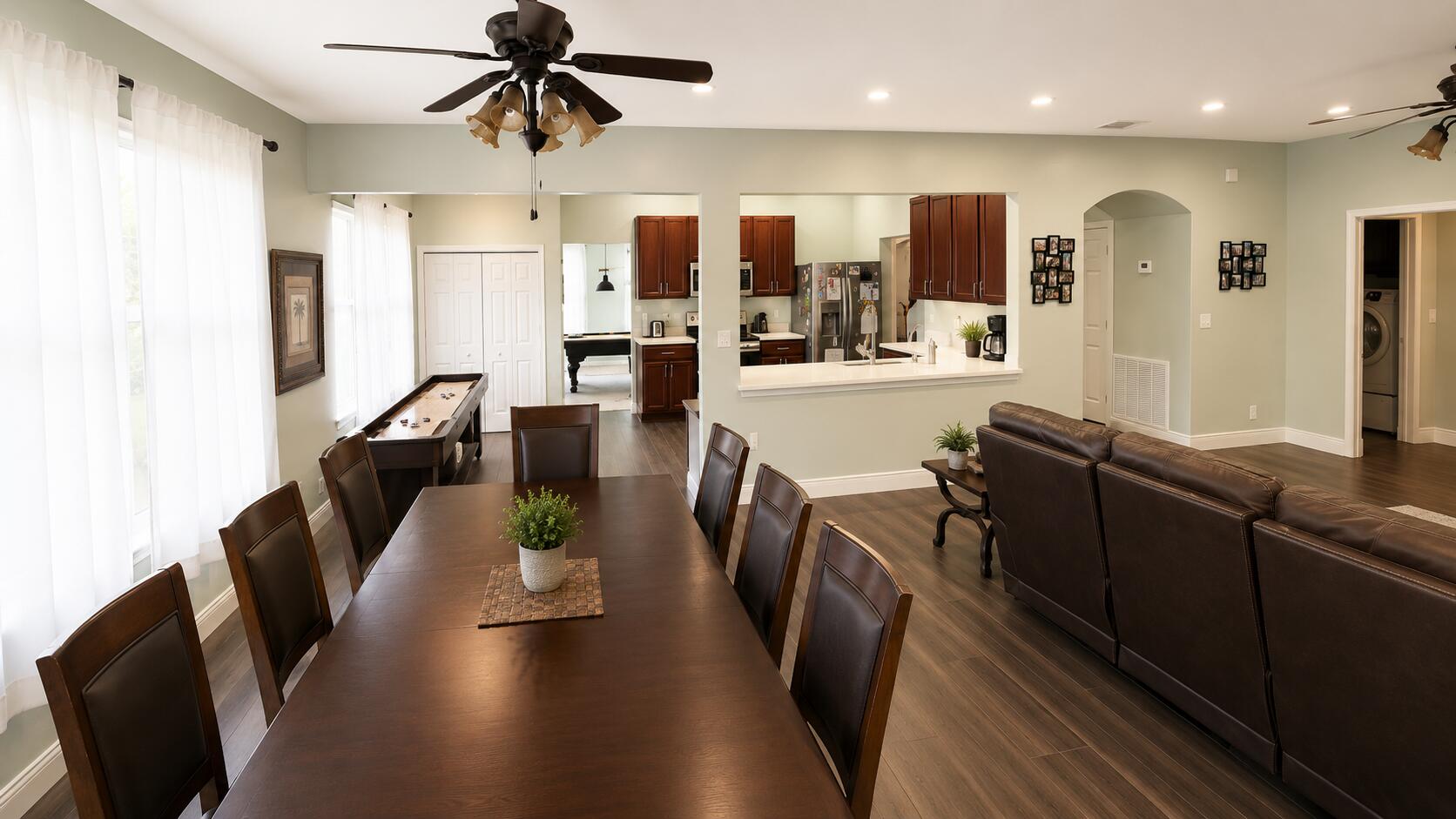 2077 Southwest Panther Trace Stuart, FL 34997 - Photo 3 of 15 Kitchen Dining 2