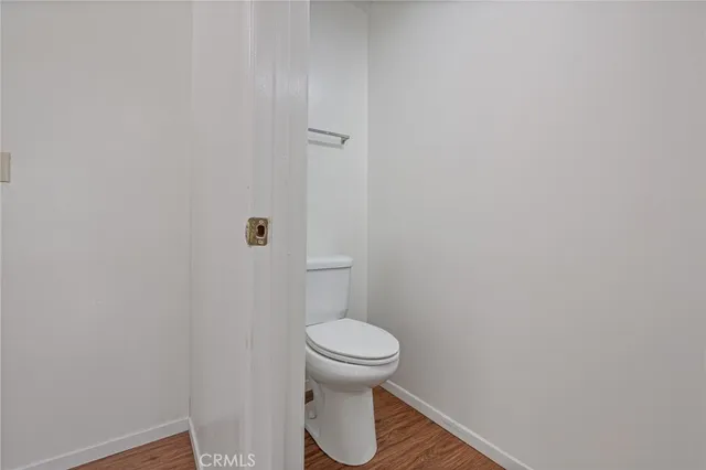 a bathroom with a toilet