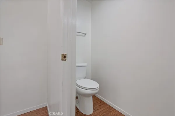 a bathroom with a toilet