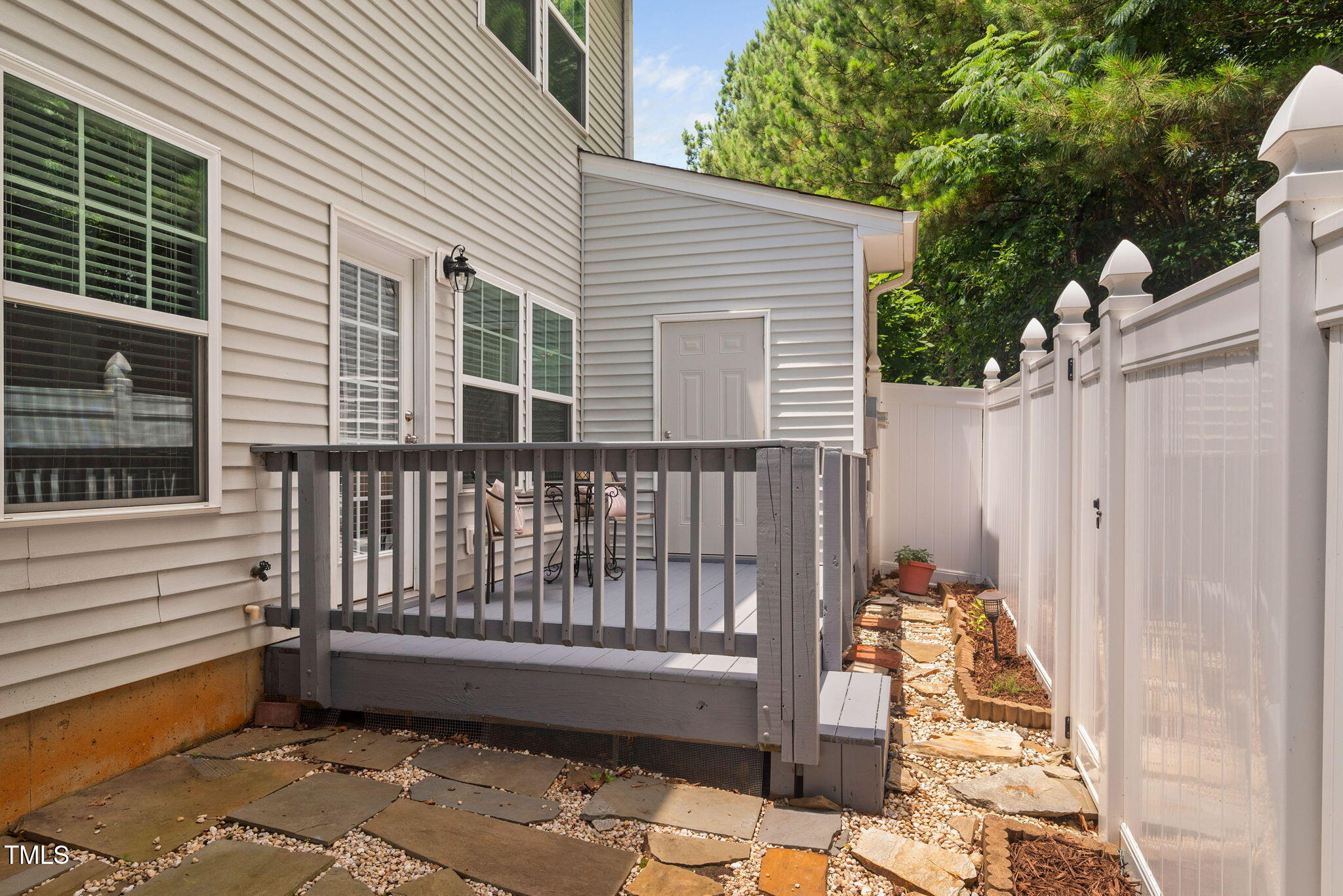 809 Davidson Point Road Cary, NC 27513 - Photo 39 of 62 Fully Fenced Yard Offers Complete Privacy