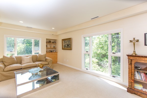 474 Glen Road Weston, MA 02493 - Photo 17 of 30 a living room with furniture and a large window