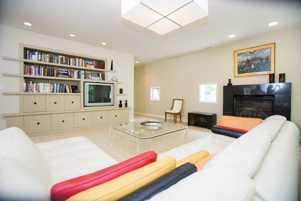 474 Glen Road Weston, MA 02493 - Photo 20 of 30 a living room with furniture and white walls