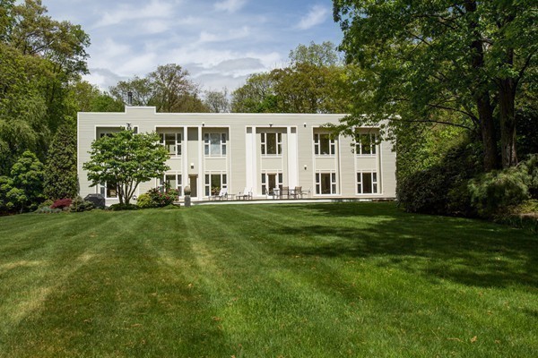 474 Glen Road Weston, MA 02493 - Photo 28 of 30 a view of house with yard