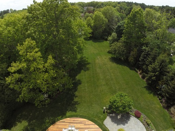 474 Glen Road Weston, MA 02493 - Photo 29 of 30 a view of a lake from a yard