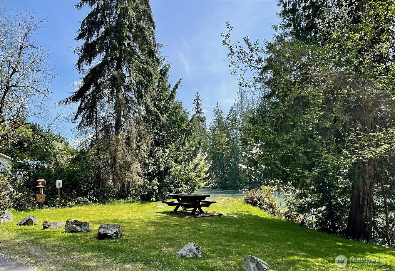 12114 Jordan Road Arlington, WA 98223 - Photo 15 of 19 a view of a park with large trees