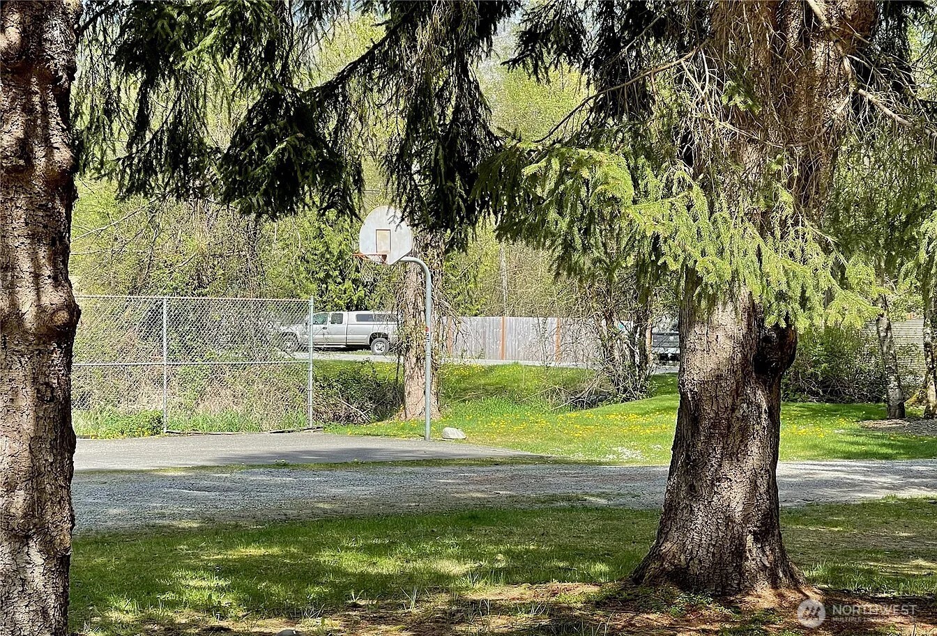 12114 Jordan Road Arlington, WA 98223 - Photo 3 of 19 a view of a garden with a tree