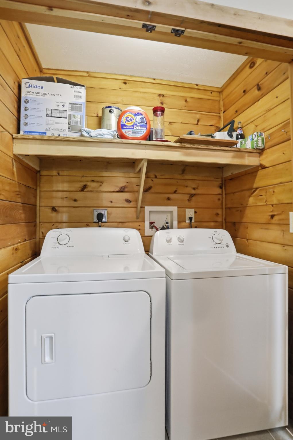 1400 Core Road Romney, WV 26757 - Photo 42 of 73 a utility room with dryer and washer