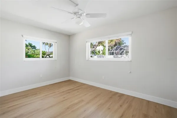 a view of an empty room with window