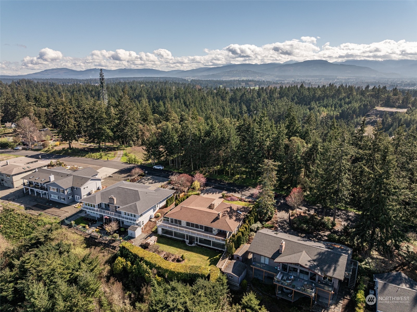 653 Brigadoon Boulevard Sequim, WA 98382 - Photo 34 of 40 a view of a city