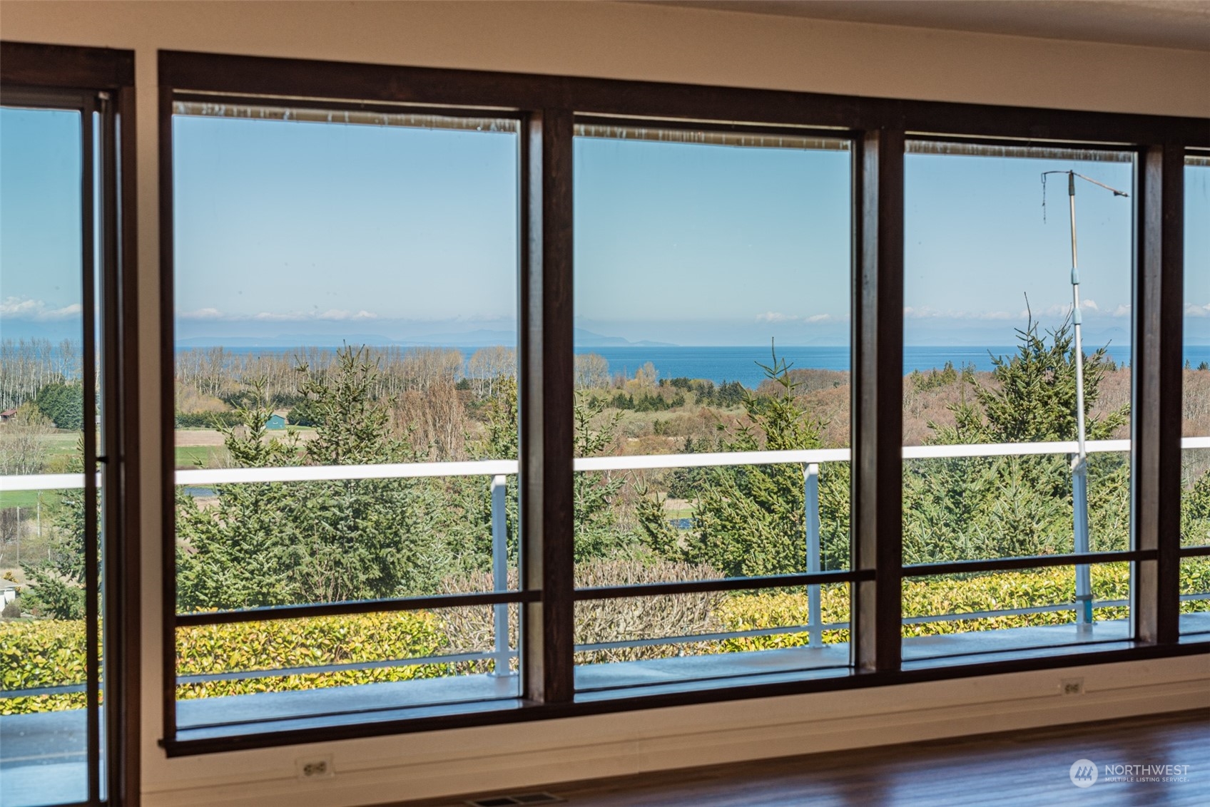653 Brigadoon Boulevard Sequim, WA 98382 - Photo 5 of 40 a view of a room that has a large window