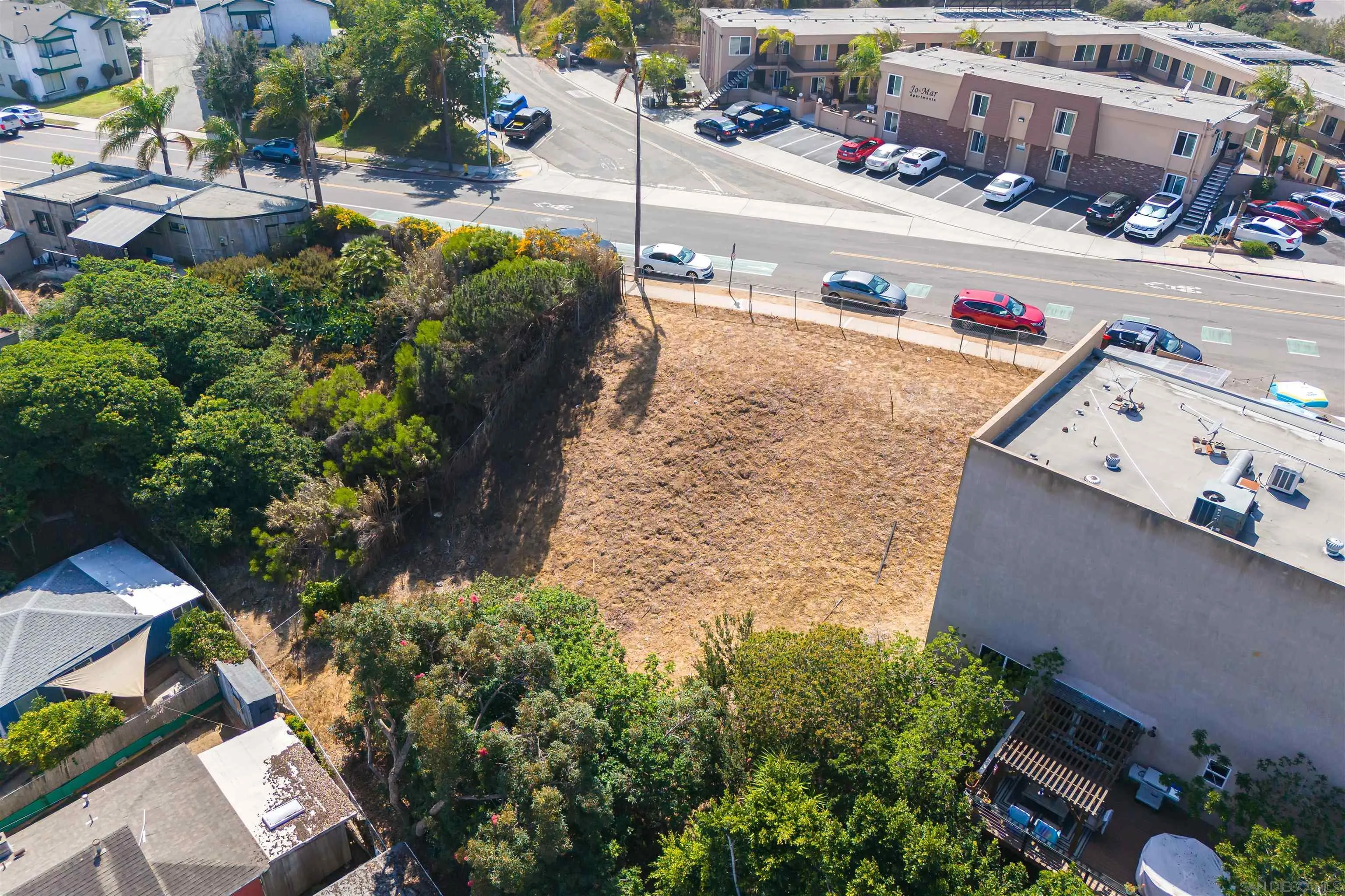 Voltaire Street, Unit 1 Fallbrook, CA 92028 - Photo 13 of 24 an aerial view of a house with a yard