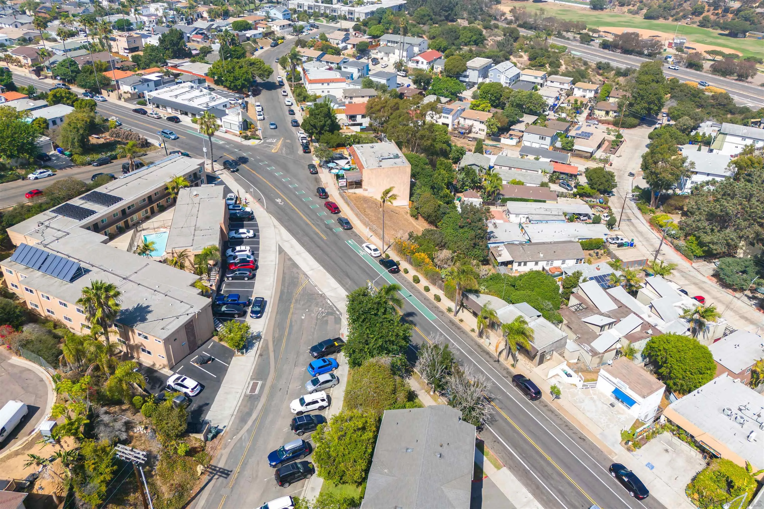 Voltaire Street, Unit 1 Fallbrook, CA 92028 - Photo 24 of 24 an aerial view of a city