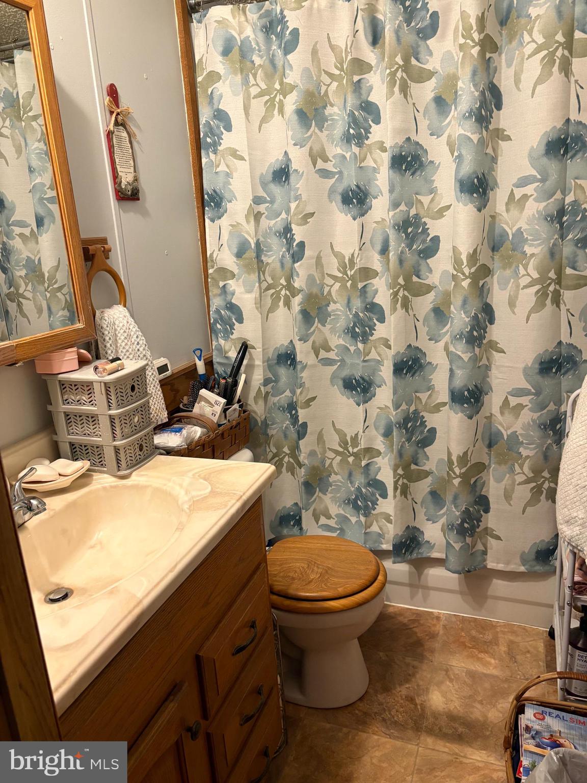 81 Spring Garden Estates Carlisle, PA 17015 - Photo 10 of 20 a bathroom with a sink a toilet and a mirror