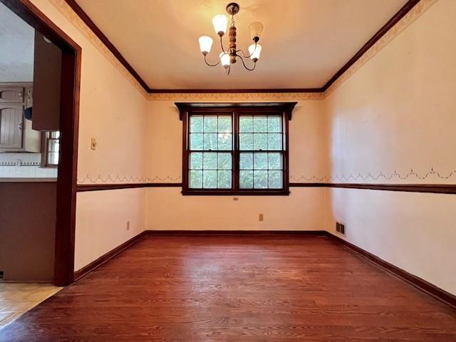 4541 Arcado Road Southwest Lilburn, GA 30047 - Photo 8 of 16 a view of room with window and hardwood floor