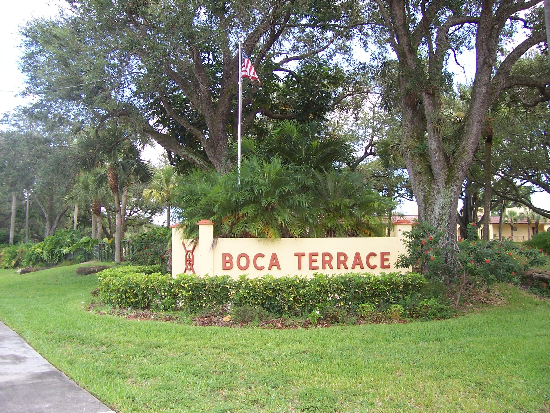 896 Southwest 9th St Circle, Unit 15 Boca Raton, FL 33486 - Photo 1 of 1 Entrance to Boca Terrace