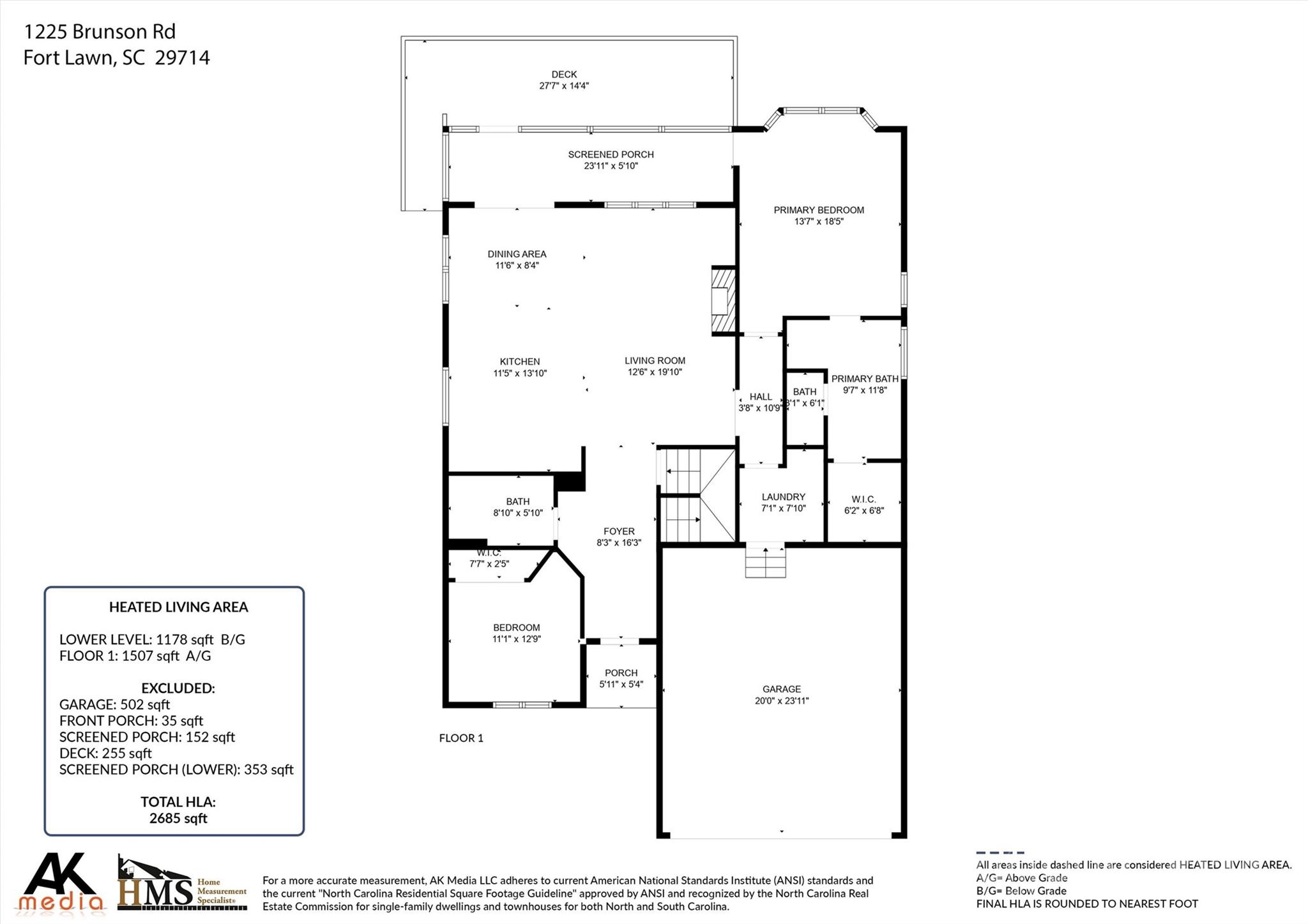 1225 Brunson Road Fort Lawn, SC 29714 - Photo 41 of 43 Gallery Image 41