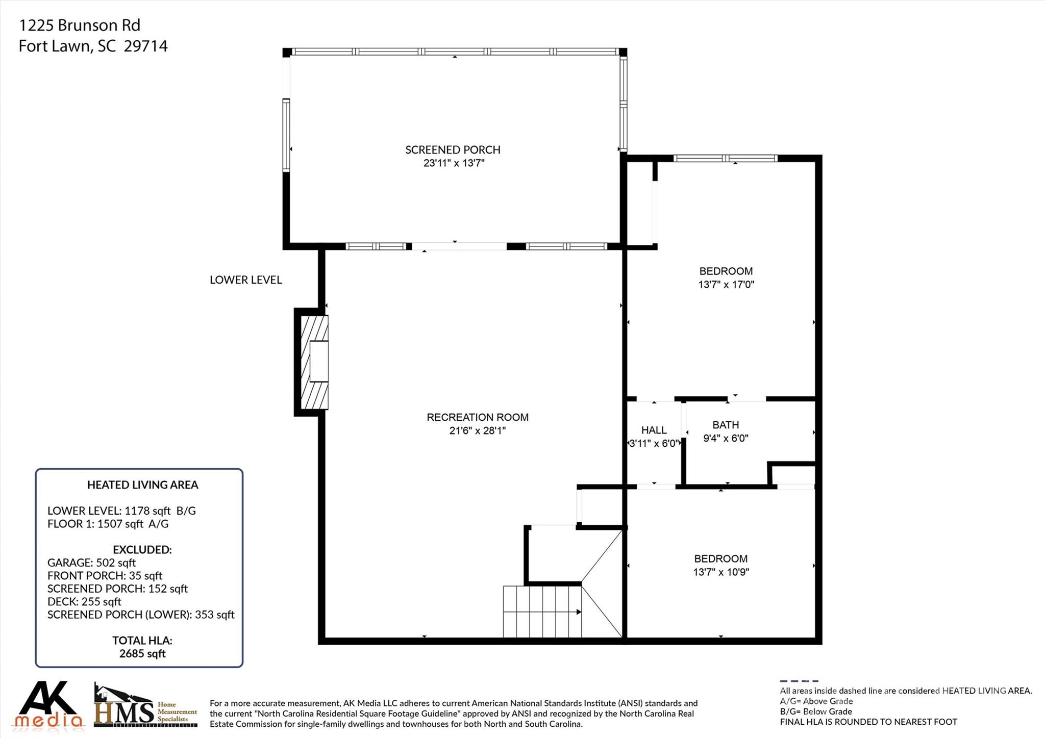 1225 Brunson Road Fort Lawn, SC 29714 - Photo 42 of 43 Gallery Image 42