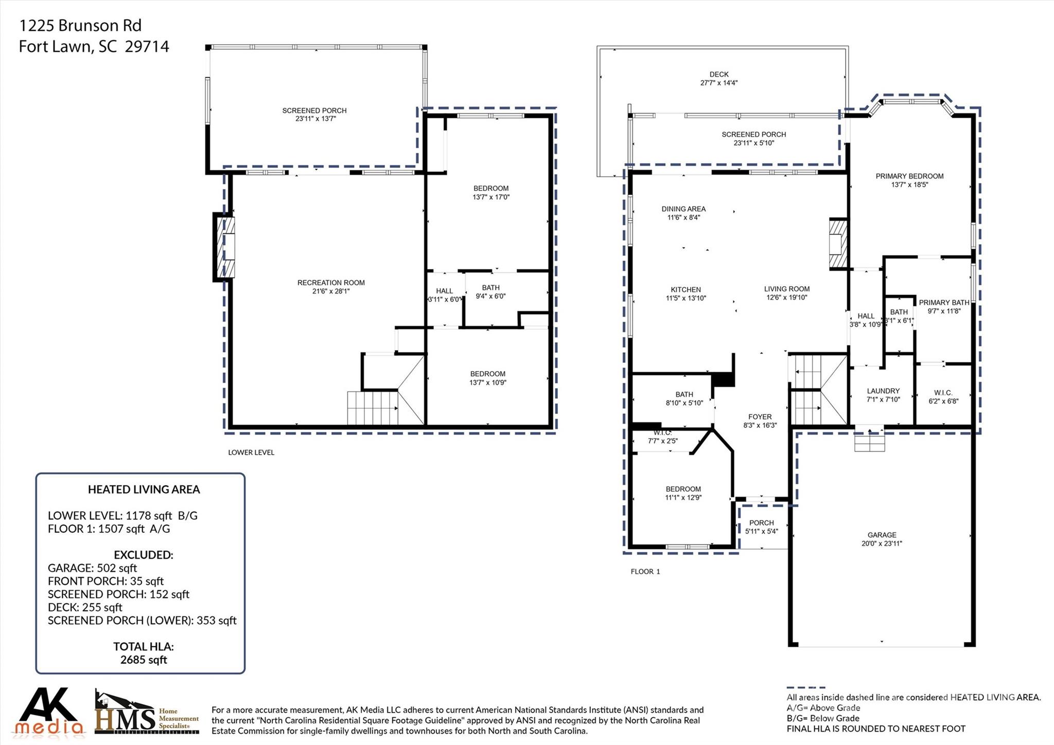 1225 Brunson Road Fort Lawn, SC 29714 - Photo 43 of 43 Gallery Image 43