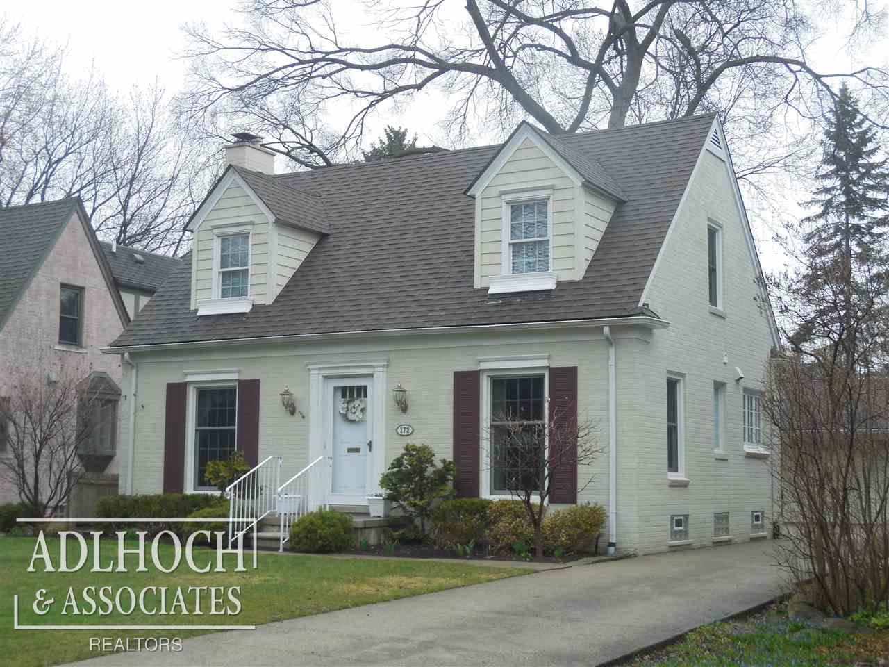 172 Moran Road Grosse Pointe Farms, MI 48236 - Photo 1 of 30