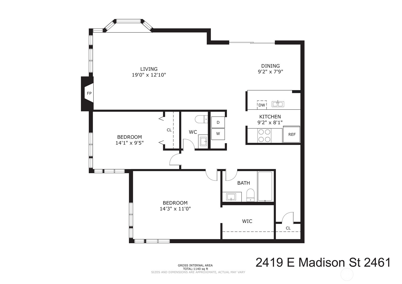 2419 East Madison Street, Unit 2461 Seattle, WA 98112 - Photo 25 of 25