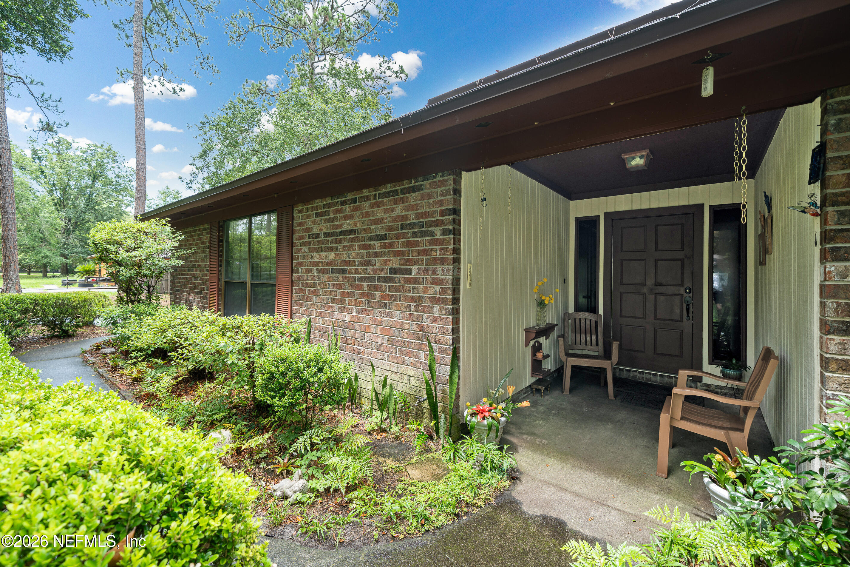1170 Cactus Cut Road Middleburg, FL 32068 - Photo 2 of 40 Ext Front Walkway