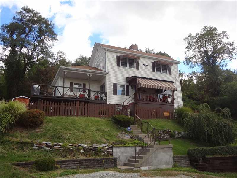 344 3rd Street Webster, PA 15087 - Photo 1 of 18 Exterior Front.