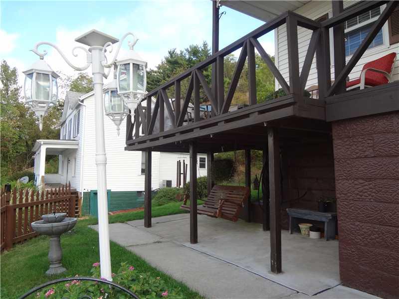 344 3rd Street Webster, PA 15087 - Photo 14 of 18 Patio/Deck.