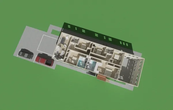 a view of an outdoor space