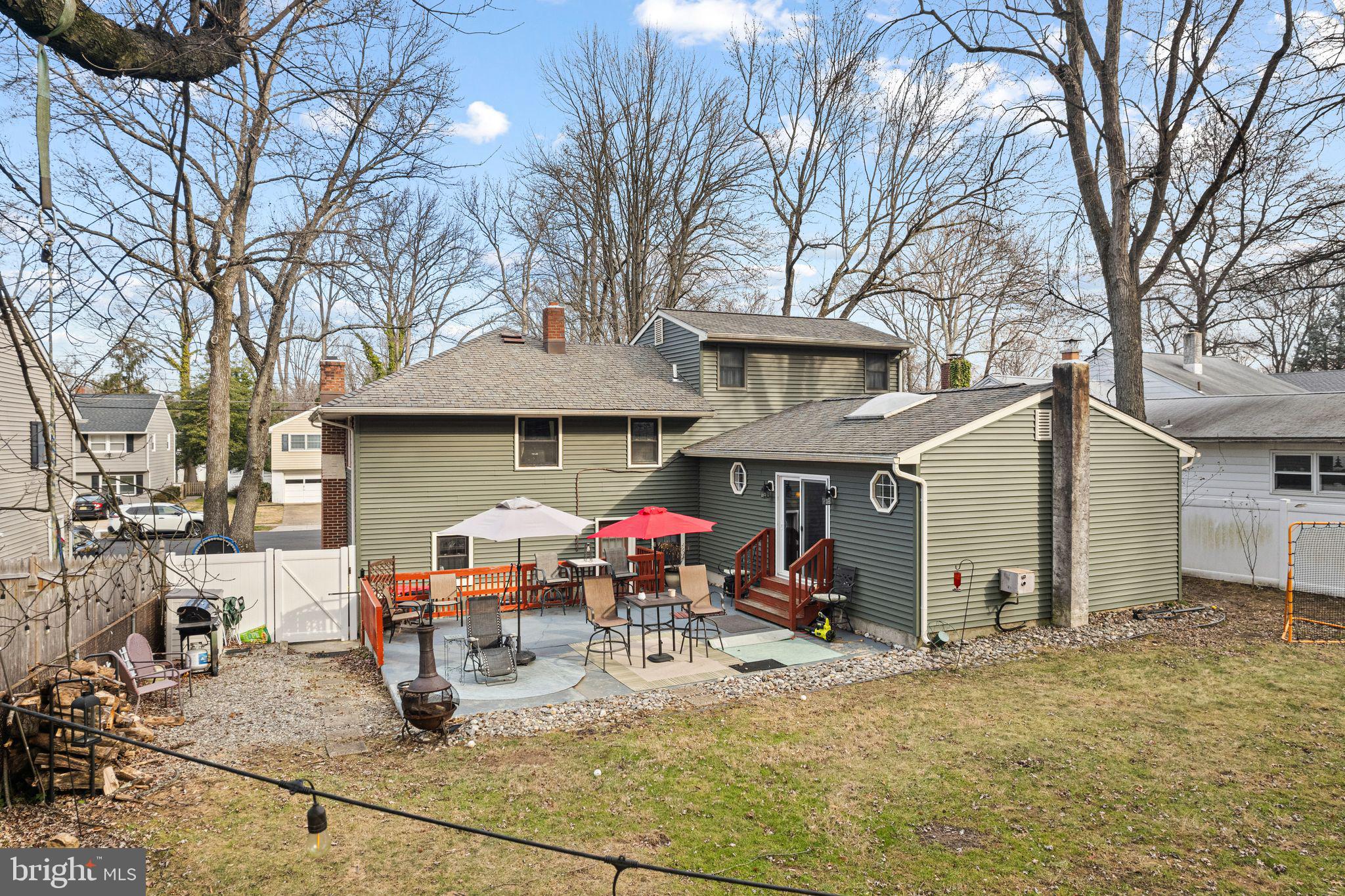 1228 Chesterfield Road Haddonfield, NJ 08033 - Photo 33 of 46 a view of a patio with a yard