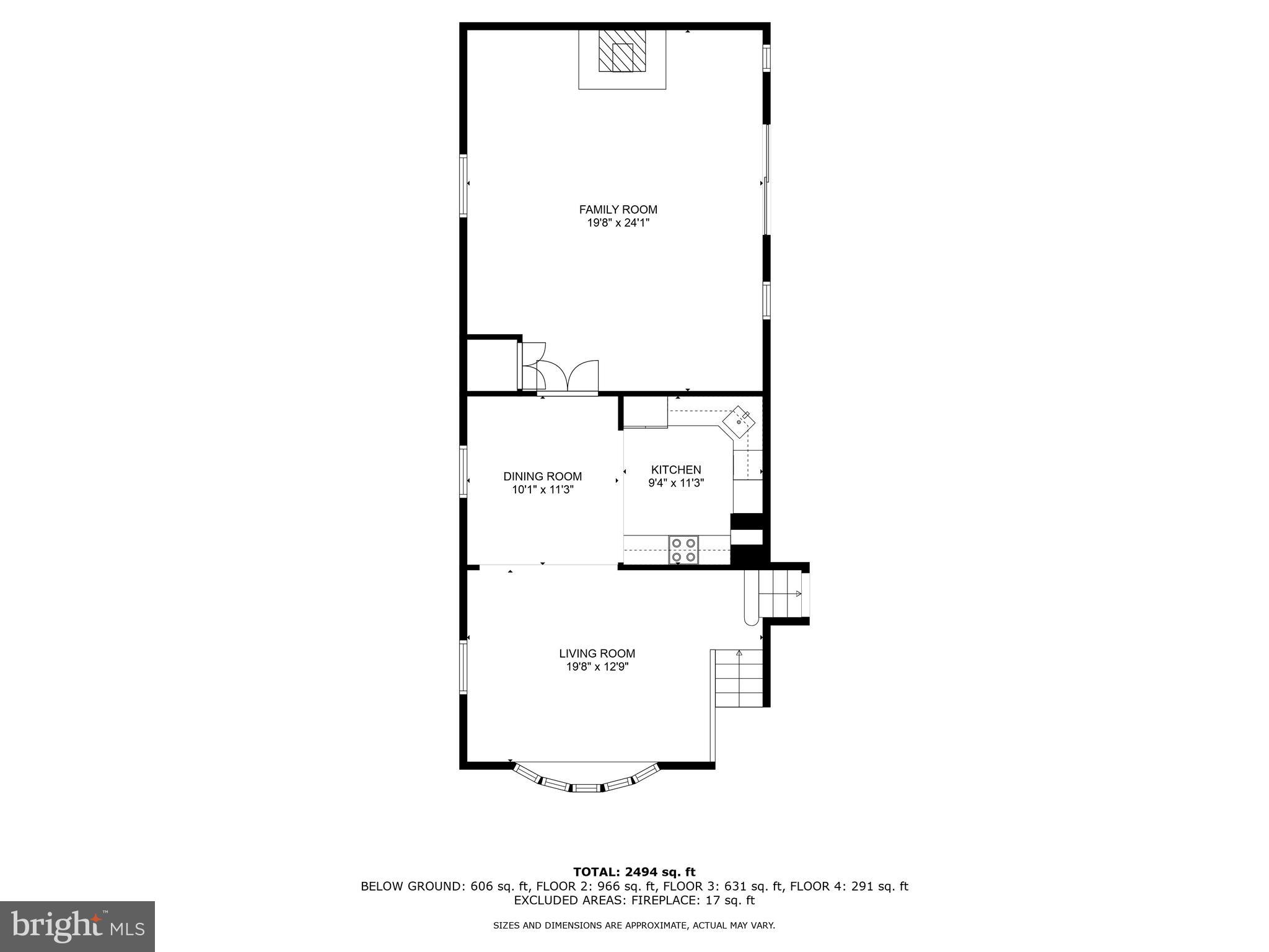 1228 Chesterfield Road Haddonfield, NJ 08033 - Photo 43 of 46 a picture of a floor plan