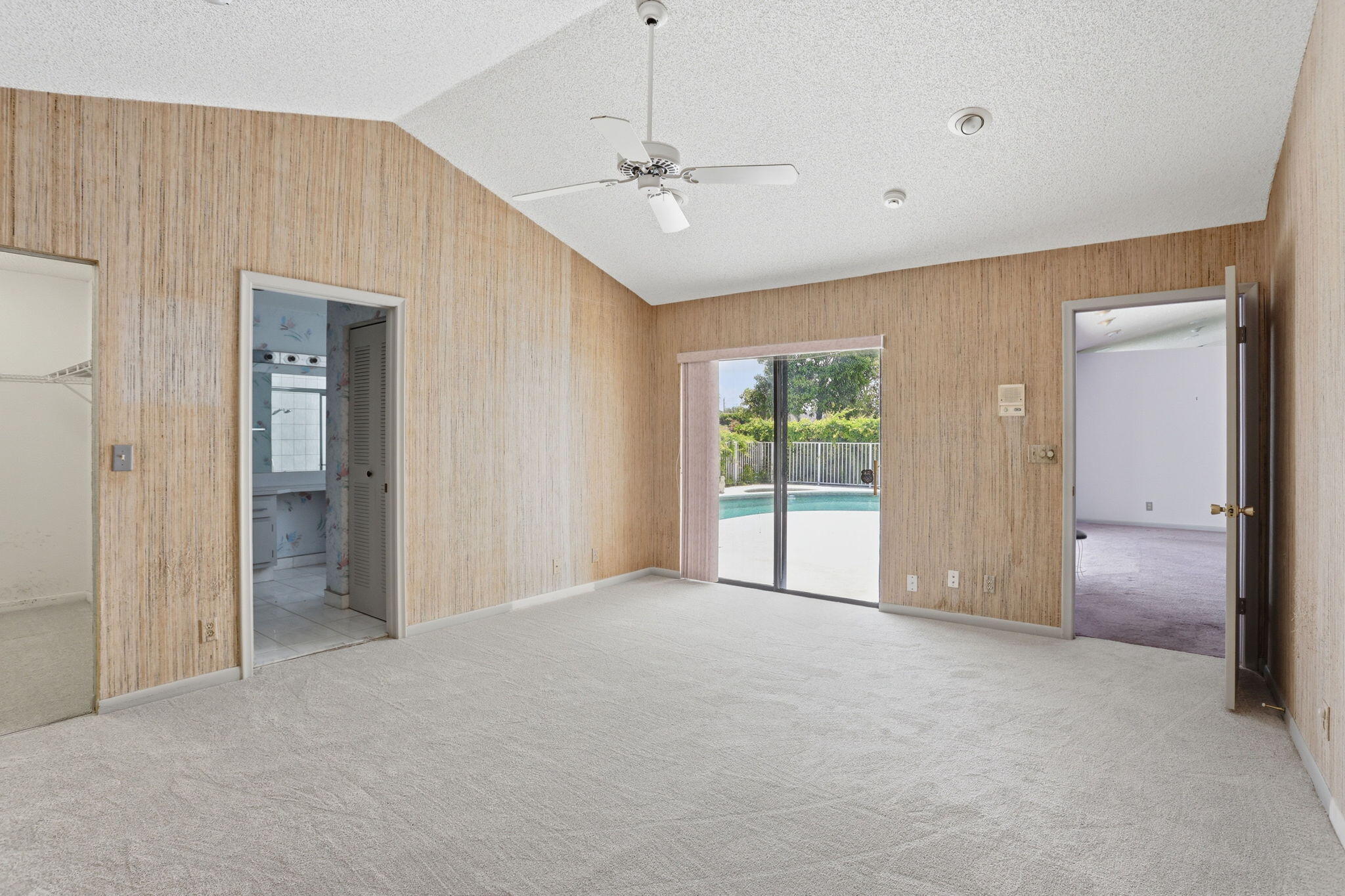 9476 El Clair Ranch Road Boynton Beach, FL 33437 - Photo 22 of 29 a view of an empty room with a window