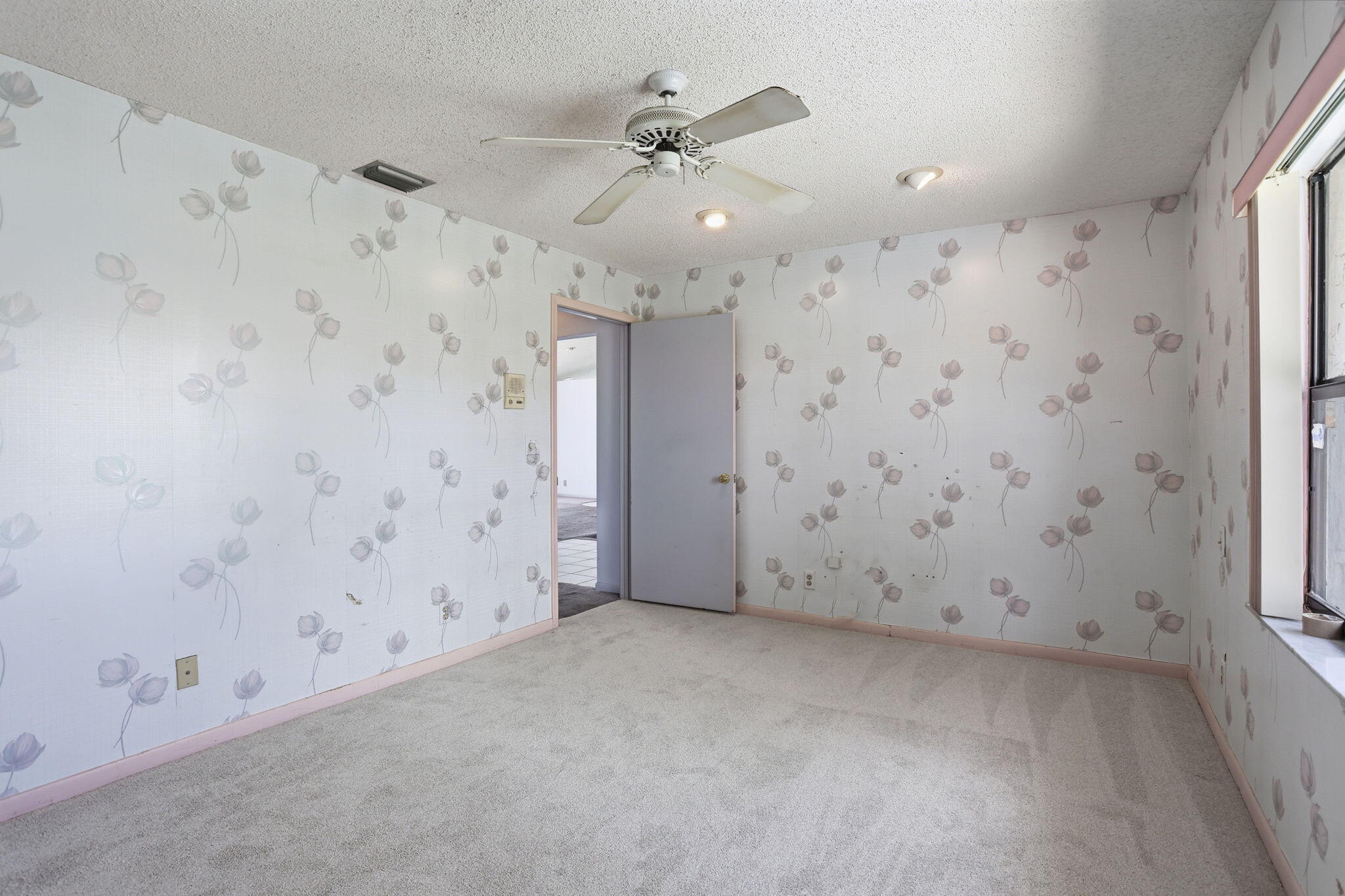 9476 El Clair Ranch Road Boynton Beach, FL 33437 - Photo 26 of 29 wooden floor in an empty room