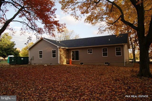 2140 Lowery Road Huntingtown, MD 20639 - Photo 3 of 5 Exterior (Rear)
