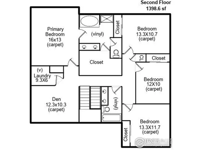 a view of a balcony with chairs