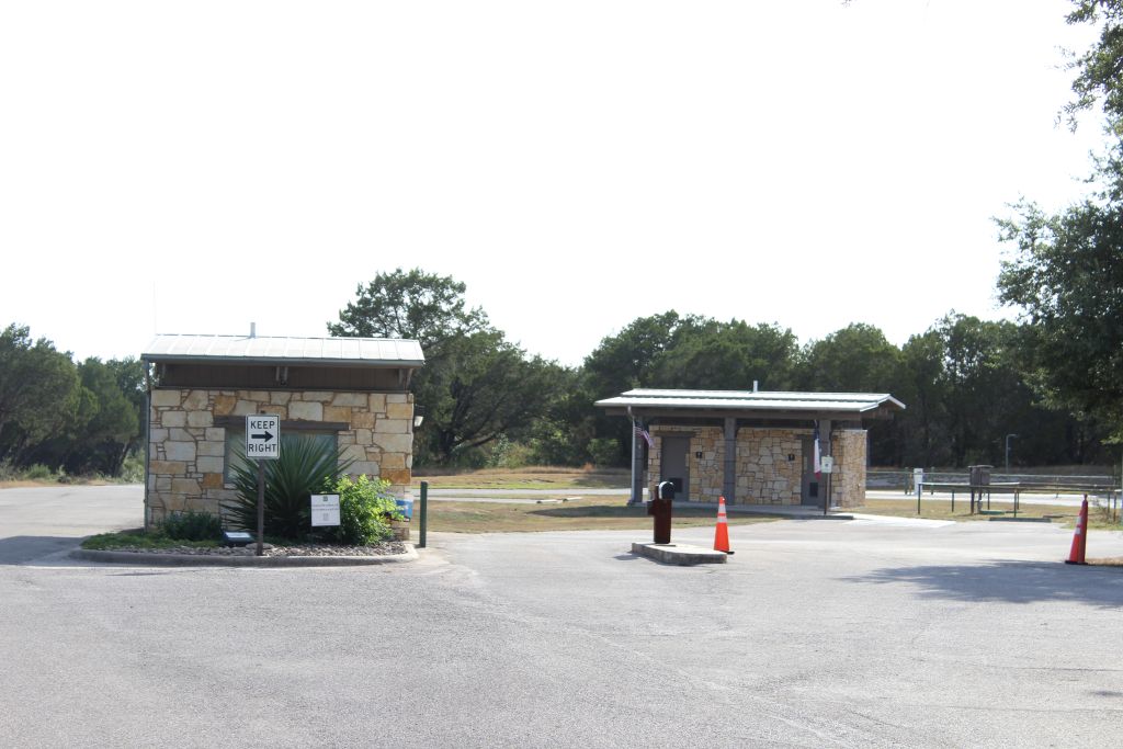 28808 Rim Rock Road Marble Falls, TX 78654 - Photo 15 of 15 Turkey Bend Park entry and restrooms 5-minutes from Lots