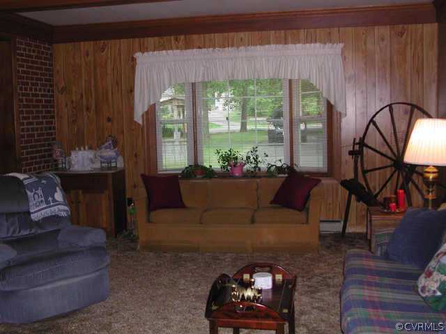 8502 Lansdowne Road Richmond, VA 23229 - Photo 6 of 9 a living room with furniture and a large window