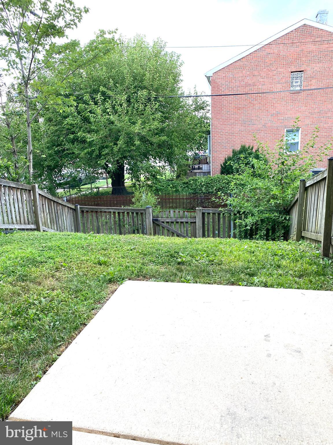 9842 Decatur Road Middle River, MD 21220 - Photo 63 of 64 Fenced Rear Yard